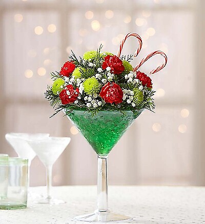 Peppermint Martini