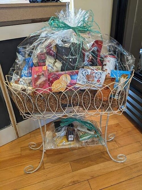 Custom Gourmet Gift Basket