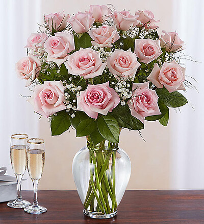 Rose Elegance Pink Roses