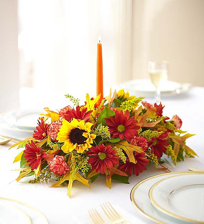 Fields for Fall Centerpiece