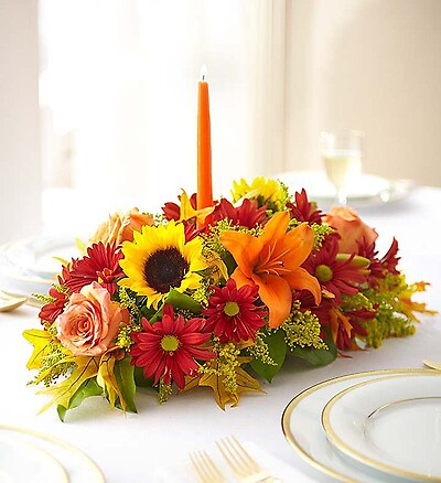 Fields for Fall Centerpiece