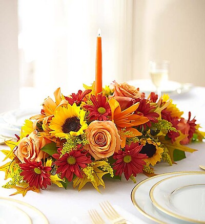 Fields for Fall Centerpiece